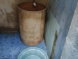 Warga Jalan Ahmad Yani Keluhkan Air PDAM Tirta Pancur Aji Mati Dua Hari