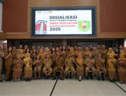 Dinas Kesehatan Kabupaten Sanggau Gelar Sosialisasi Survei Penilaian Integritas (SPI) 2025