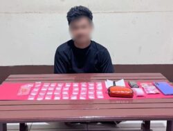 Polsek Sekayam Tangkap Pengedar Narkoba, 37 Paket Sabu Disita