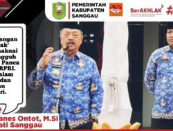 Bupati Yohanes Ontot Ingatkan ASN: Hari Kesadaran Nasional Momentum Tingkatkan Pelayanan