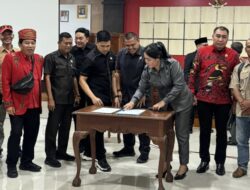 Masyarakat Adat Sanggau dan Pemerintah Sepakati 16 Poin untuk Tolak Perpres PKH