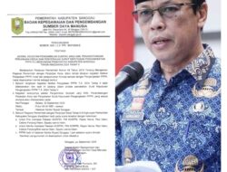 Kepala BKPSDM Sanggau Umumkan Jadwal Resmi Pelantikan PPPK