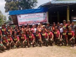 Pemuda Pancasila dan TNI-Polri Bersinergi Bersihkan Sungai Sanggau