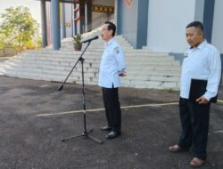 Sekretaris DPRD Sanggau Tekankan Kekompakan dalam Apel Pagi