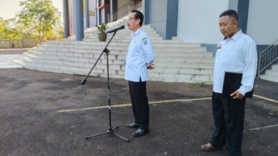 Sekretaris DPRD Sanggau Tekankan Kekompakan dalam Apel Pagi