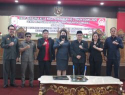 DPRD Sanggau Sampaikan Usulan Empat Raperda Inisiatif Tahun 2026