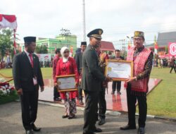 Sekretariat DPRD Sanggau Raih Penghargaan Pengelolaan Website Terbaik