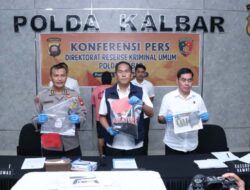 Polda Kalbar Tangkap Empat Penyusup Aksi Massa, Bawa Bom Molotov dan Senjata Tajam
