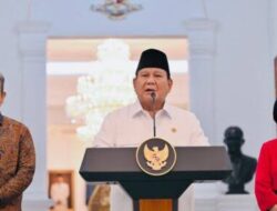 Siaran Pers Presiden Menyikapi Stabilitas Dan Dinamika Saat ini
