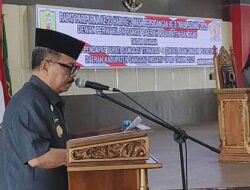 Hari Kedua Rapat Paripurna Raperda Inisiatif DPRD : Bupati Sampaikan Pendapat