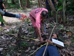 Polda Kalbar Gelar Rekonstruksi Perkara Pembunuhan Singkawang di Kubu Raya