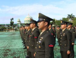 Peringatan Hari Kesaktian Pancasila: Kodam XII/Tanjungpura Perkokoh Ikrar Jaga NKRI