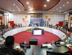 Bupati Sanggau Buka Rakor Teknis Sub Urusan Kebencanaan Tahun 2025