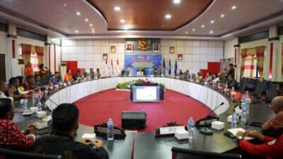 Bupati Sanggau Buka Rakor Teknis Sub Urusan Kebencanaan Tahun 2025