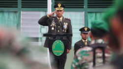 HUT ke-80 TNI: Kodim Sanggau Gelar Upacara, Perkokoh Sinergi ‘TNI Rakyat’