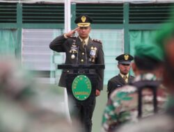 HUT ke-80 TNI: Kodim Sanggau Gelar Upacara, Perkokoh Sinergi ‘TNI Rakyat’