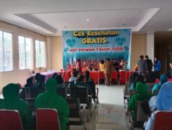 PISWAN Kabupaten Sanggau Gelar Bakti Sosial Peringati HUT di Gedung DPRD