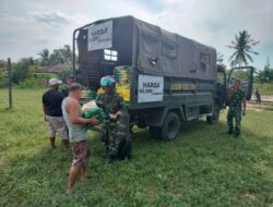 Salurkan 10.000 Kg Beras Jaga Kebutuhan Pangan Pokok