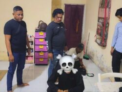 Polisi Tangkap Ayah Kandung Bayi yang Dibuang di Kebun Kelapa Kubu Raya
