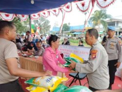Wujud Nyata Kepedulian Polri Terhadap Kesejahteraan Masyarakat