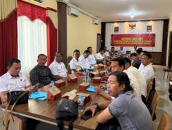 Tingkatkan Kualitas Penyelidikan, Sat Reskrim Polres Sanggau Gelar Binteknis Bulanan