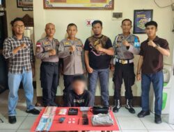 Mahasiswa di Sekayam Diciduk Polisi, Sembunyikan Sabu di Kaus Kaki
