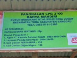 Pangkalan Gas Jual Jauh Melebihi Harga Het, Warga Minta Cabut Izin