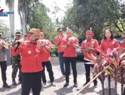 Bupati Sanggau Buka Mubes IV Pemuda Dayak Kabupaten Sanggau