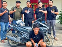 Curi Motor di Sungai Ambawang, Pelaku Dibekuk Usai Jual Hasil Curian di Facebook