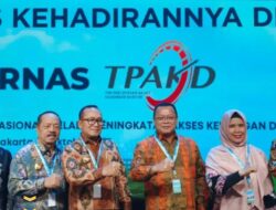 Bupati Sanggau Hadiri Rakornas TPAKD 2025 di Jakarta