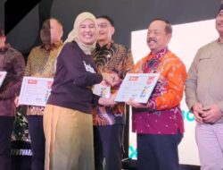 Bupati Sanggau Terima Penghargaan Mohammad Syafei Award di Ajang TPN XII 2025