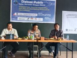 IWAS Sukses Gelar Diskusi Publik, Ini yang Dibahas