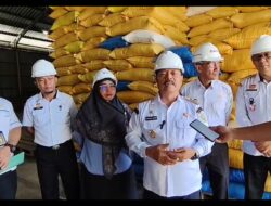 Bupati Sanggau Pastikan Stok Beras Aman Jelang Natal dan Tahun Baru