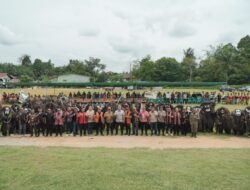 Bupati Sanggau Hadiri Festival Budaya Amot Samper di Desa Menyabo