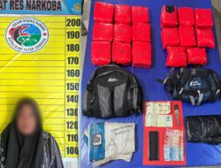 18 Kilogram Sabu Digagalkan di Sanggau, Diduga Jaringan Lintas Negara