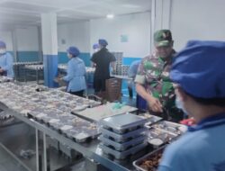 TNI Kawal Program Makan Bergizi Gratis di Samalantan, Pastikan Anak Sekolah Dapat Gizi Tepat