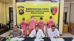 Polda Kalbar Ungkap 4 Kasus Besar Penyalahgunaan BBM Subsidi dan Pembalakan Liar di Kalimantan Barat