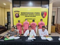 Polda Kalbar Ungkap 4 Kasus Besar Penyalahgunaan BBM Subsidi dan Pembalakan Liar di Kalimantan Barat