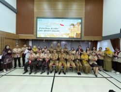 Dinas Kesehatan Sanggau Latih Kader Saka Bhakti Husada, Siapkan Agen Perubahan di Bidang Kesehatan