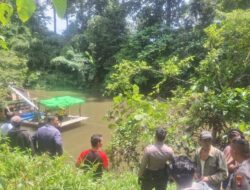 Polres Sekadau dan Warga Tertibkan Tambang Emas Ilegal di Sungai Ntorap