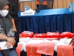 Aksi Nekat Janda : Jadi Kurir Sabu 18,5 Kg dari Malaysia