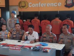 Polisi Berhasil Ungkap 7 Kasus Tindak Pidana Narkotika