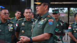 TNI Hadir untuk Bangun Negeri, Yonif TP 882/Hulubalang Siap Bergerak