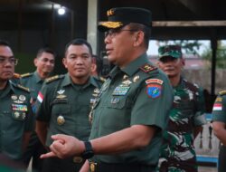 TNI Hadir untuk Bangun Negeri, Yonif TP 882/Hulubalang Siap Bergerak