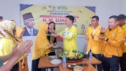Golkar Sanggau Gelar Syukuran atas Penganugerahan Gelar Pahlawan Nasional kepada H.M. Soeharto