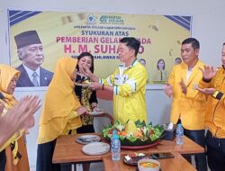 Golkar Sanggau Gelar Syukuran atas Penganugerahan Gelar Pahlawan Nasional kepada H.M. Soeharto