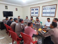 Sikum Polres Sekadau Sosialisasikan KUHP Baru ke Polsek Belitang Hilir