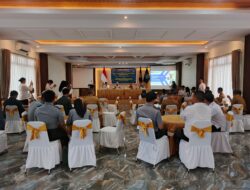 Kanim Sanggau  Miliki Empat Desa Binaan Imigrasi, Kasi Inteldakim: Peran Masyarakat Sangat Penting dalam Pengawasan Orang Asing