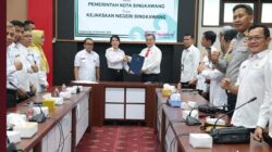 Pemkot dan Kejari Singkawang Jalin Kerja Sama Bantuan Hukum