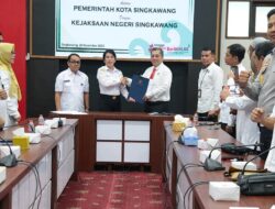 Pemkot dan Kejari Singkawang Jalin Kerja Sama Bantuan Hukum